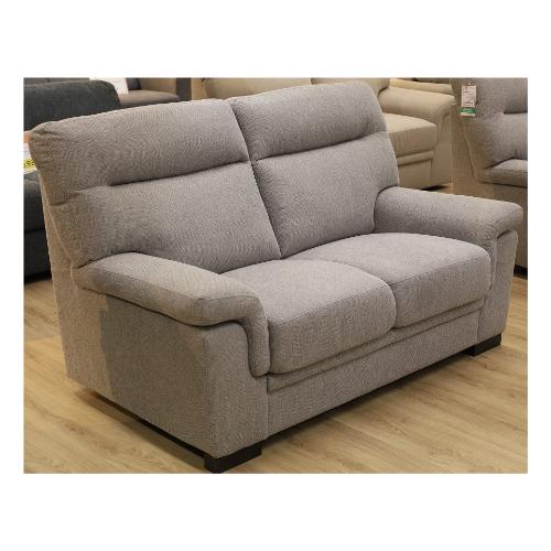 SardoneHome FLAVIA Divano 2 posti lineare Loft 19 Grigio chiaro