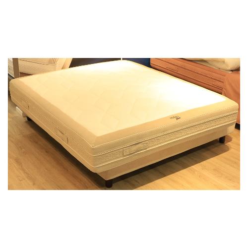 Living Design VANITY 3 0 Clima kapok Materasso due piazze Avorio (190x160x25cm)