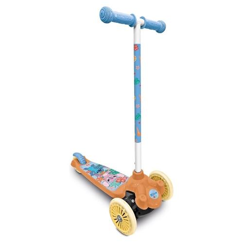 Mondo Gioco Monopattino bimbi Twist&Roll 3 ruote (max50Kg) DISNEY STITCH 28745