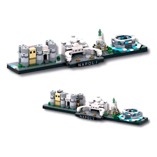 Sluban Napoli ( 309 pz ) SHBRICKS 06002 b