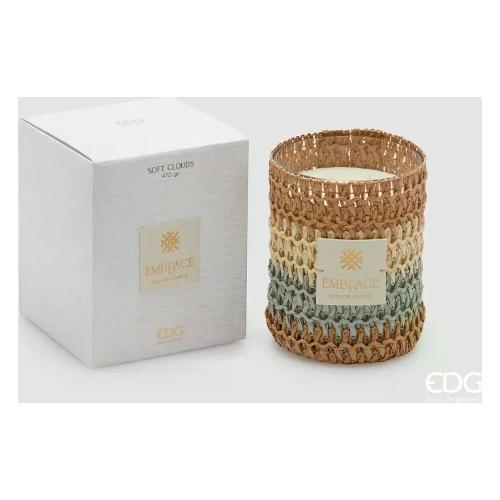 Edg Candela profumata Soft Clouds (13cm) Boheme EMBRACE Multicolore 6100257ASCL