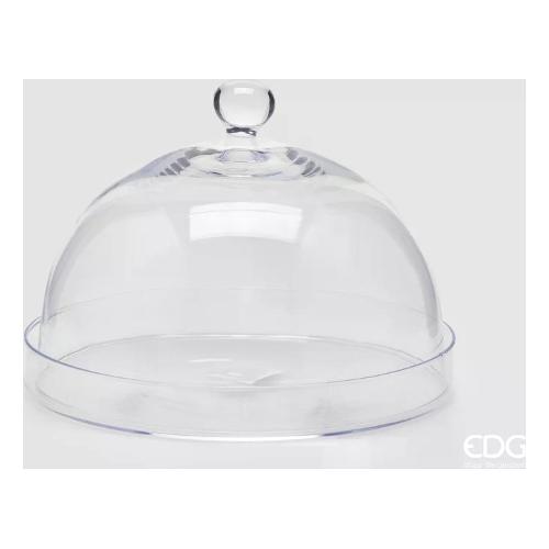 Edg Porta torta (30cm) con coperchio campana Trasparente 7800336A000