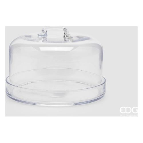 Edg Porta torta (24cm) con coperchio campana Trasparente 7800337A000
