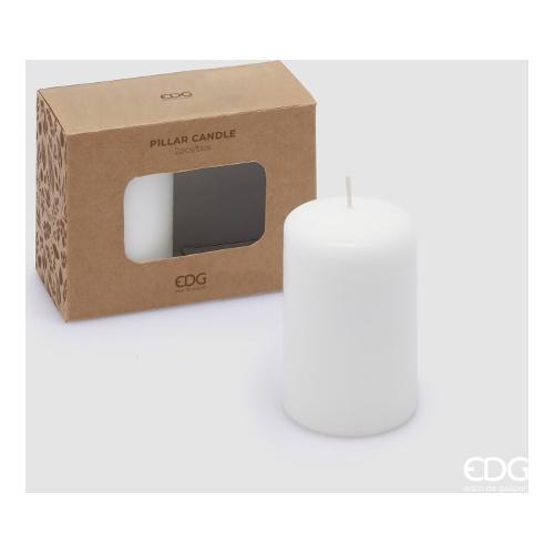 Edg Set candele 2 pz cilindro (7x10cm) Bianco 6100138A100
