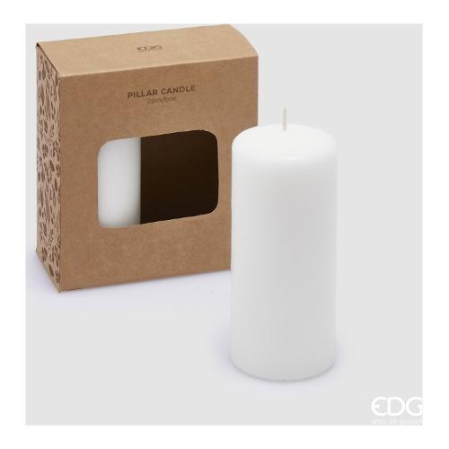 Edg Set candele 2 pz cilindro (7x15cm) Bianco 6100137A100