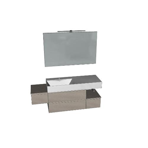 Living Design B GO Bagno Mud (155cm)