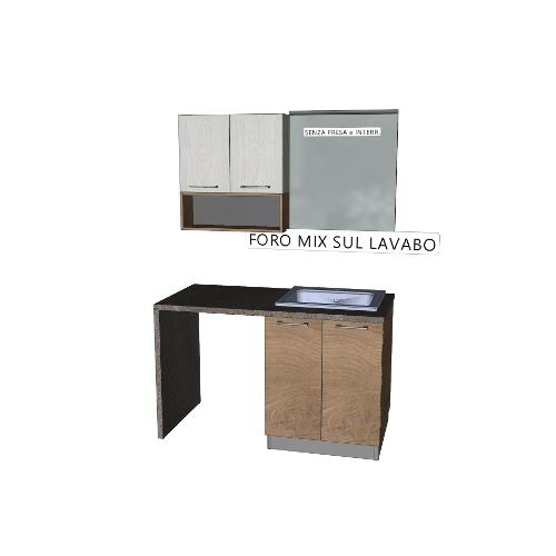 Compab LAB60 Bagno (140cm)
