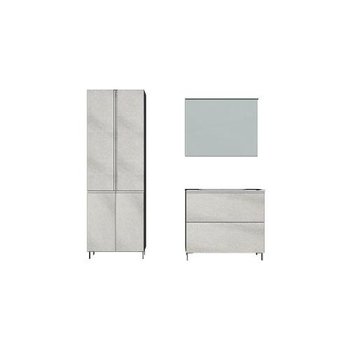 Compab B GO Bagno Ash (95cm)