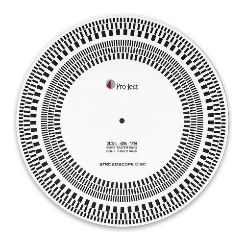 Pro Ject Taratura giradischi Strobe it White e Black