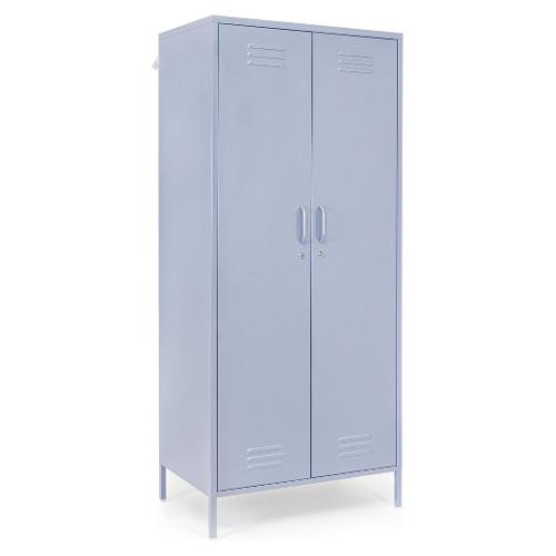 Yes Everyday CAMBRIDGE Armadio 2 Ante battenti Azzurro (80cm) Mobile KIT