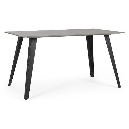 Yes Everyday ARJETA Tavolo Fisso Nero (140x80cm)