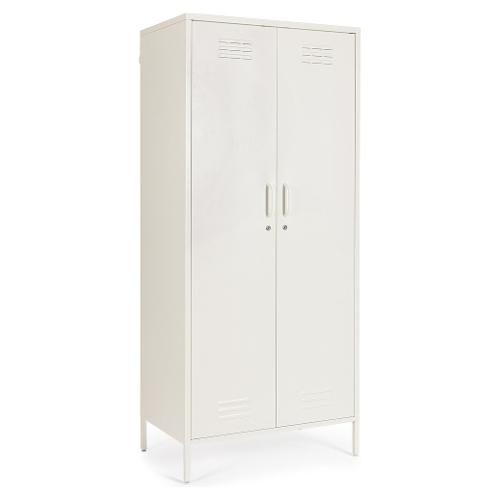 Yes Everyday CAMBRIDGE Armadio 2 Ante battenti Bianco crema (80cm) Mobile KIT