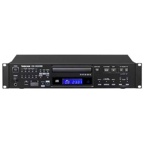 Audio Technica Lettore CD HI FI CD 200SB Black