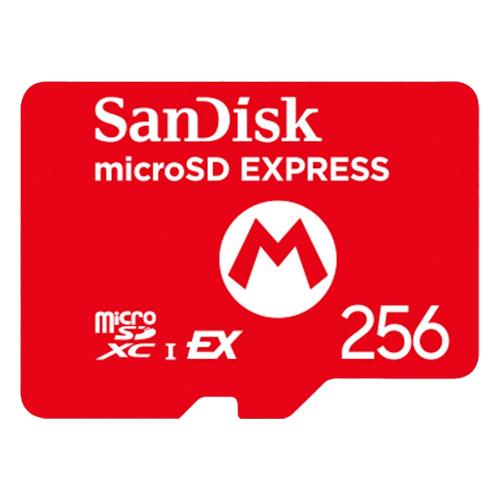 Nintendo MicroSD Express 256GB SWITCH 2 Super Mario Red 10016157