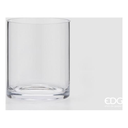 Edg Vaso Vetro (18x22cm) Cilindro NIDA Trasparente 1101100A000
