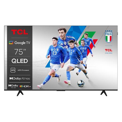 Tcl Tv 75" ( QLED ) Google TV P SERIES Black 75P79K
