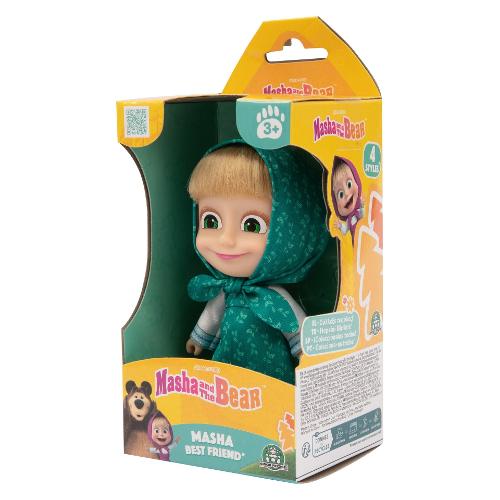 Giochi Preziosi Bambola con capelli pettinabili (12cm) MASHA E ORSO Assortito MHA37000