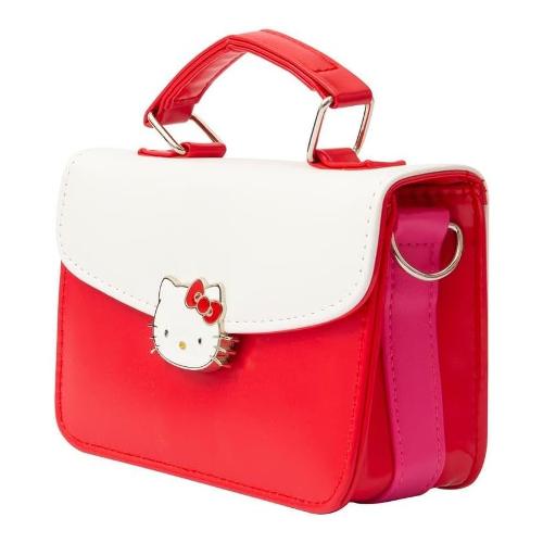 Giochi Preziosi Borsetta gioco Fashion (18x6x12cm) HELLO KITTY Bianco e Rosso HKT14300