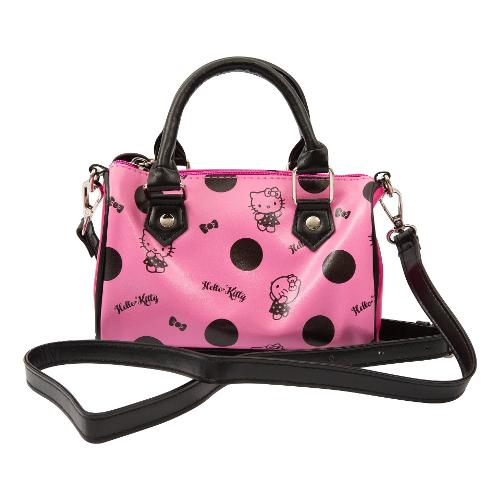 Giochi Preziosi Borsetta gioco Icon (18x6x12cm) HELLO KITTY Rosa e Nero HKT14200