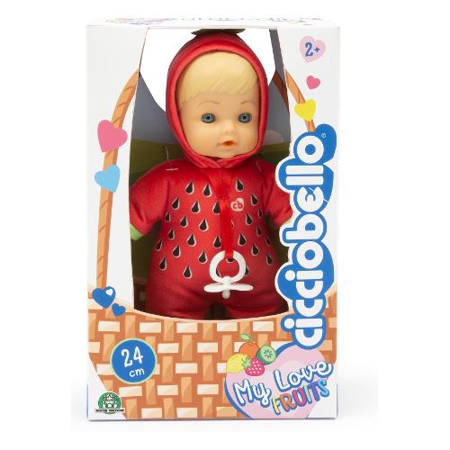 Giochi Preziosi Bambola My Love Fruits profumato (24cm) CICCIOBELLO Assortito CCBI6000