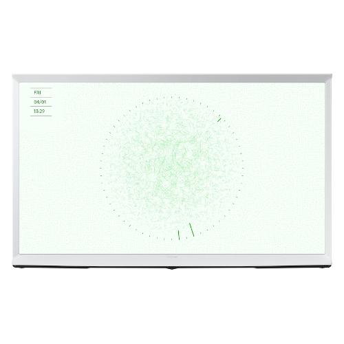 Samsung Tv 55" ( QLED ) Tizen THE SERIF Cloud white QE55LS01DAUXZT