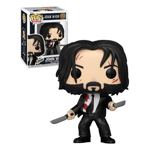 Funko POP MOVIES John Wick 1763 83572
