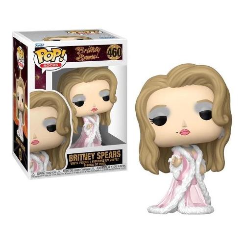 Funko POP ROCKS Rocks Britney Spears Lucky 460 79812