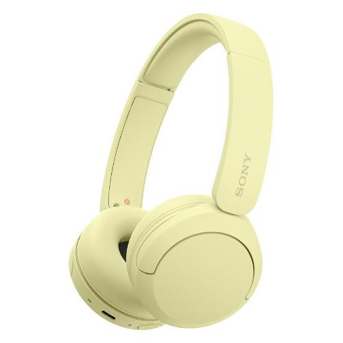 Sony Cuffie microfono bluetooth Yellow WHCH520Y CE7