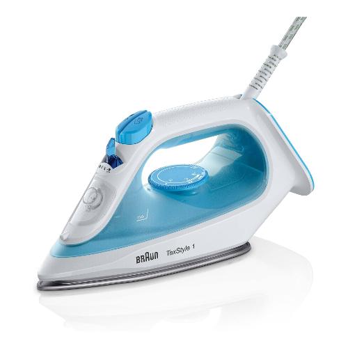 Braun Ferro stiro vapore TEXSTYLE 1 SI1050BL White e Blue 0127407003 2000W