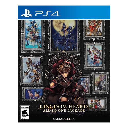 Square Enix PLAYSTATION 4 Kingdom Hearts All In One Package PEGI 12+ E06774
