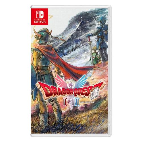 Square Enix SWITCH Dragon Quest I & II HD 2D Remake PEGI 12+ E06914