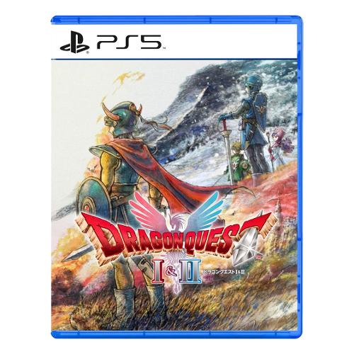 Square Enix PLAYSTATION 5 Dragon Quest I & II HD 2D Remake PEGI 12+ E06915