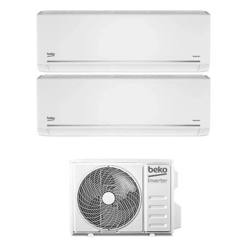 Beko Condizionatore fisso dual 2,5 + 3,5 Kw NEO MULTI EVOLUTIO 8511783200, 8511793200 8505683200