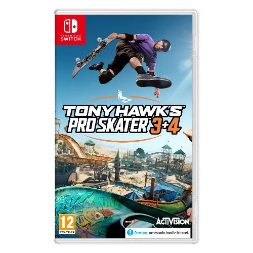 Activision SWITCH Tony Hawk's Pro Skater 3+4 PEGI 12+ EP2 36739