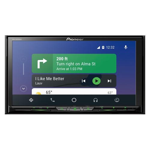 Pioneer Sistema audiocar AVH Z9200DAB Black 4 x 50w