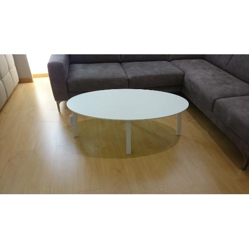 La Primavera GIOIA Tavolino Bianco (110cm)