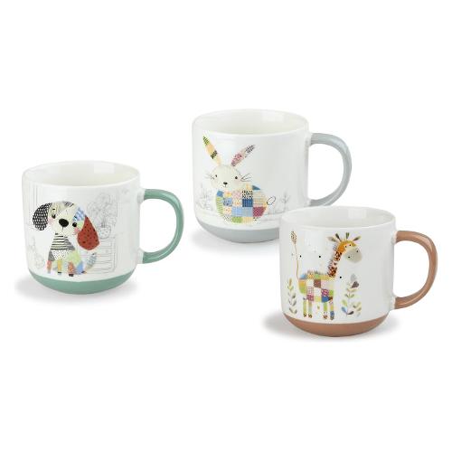 Arabel Brinsley Tazza mug Porcellana (380ml) Animali EXCLUSIVE COLLECTION Assortito