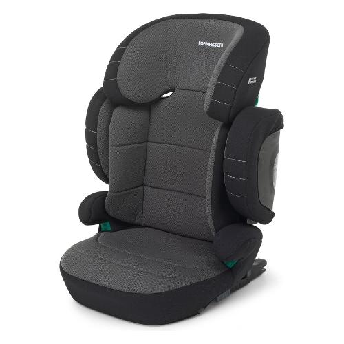 Foppapedretti Seggiolino auto I-Size 100 - 150 cm OPEN inclinabile regolabile Black 9700415604