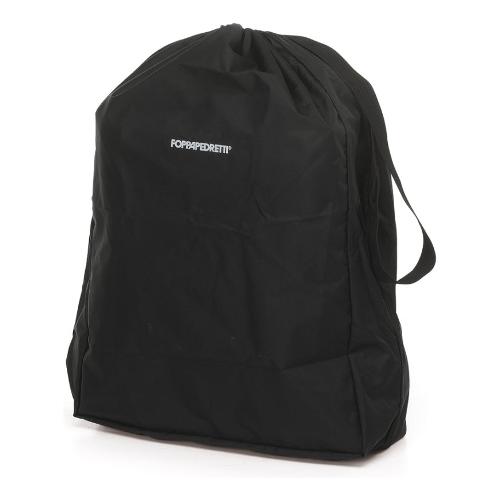 Foppapedretti Borsa porta passeggino (51x21x76cm) LIKE Nero 9700347900