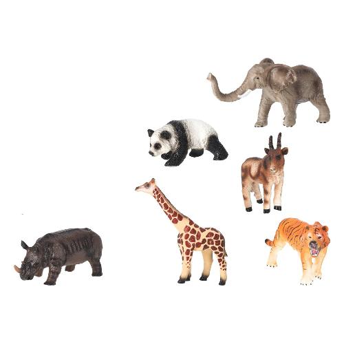 Globo Animale Soffice Savana ANIMALS MATES Assortito 42643