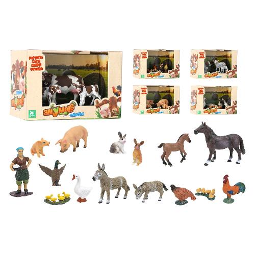 Globo Animali Fattoria Cortile ANIMALS MATES Assortito 42680