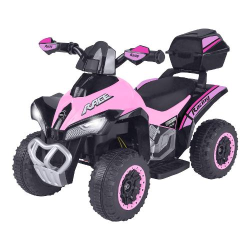Globo Moto Quad 6V (79cm) ESPIDKO Rosa 42899