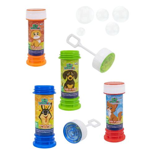 Globo Bolle Sapone con gioco sul tappo (55ml) BIG BUBBLES Assortito 42228