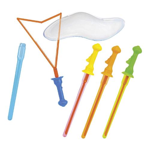 Globo Spada Bolle Sapone 45cm (100ml) BIG BUBBLES Assortito 40974