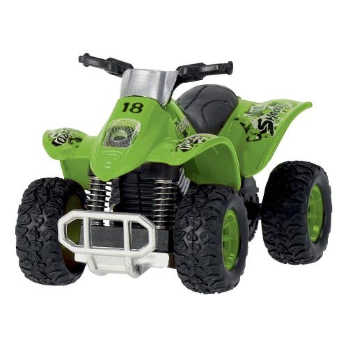 Globo Quad Metal Gear con retrocarica (14,5cm) SPIDKO Assortito 42282