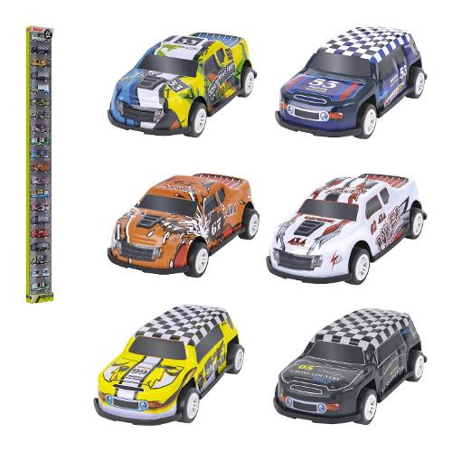 Globo Set auto modelli Metal Gear Car con retrocarica 20 pz SPIDKO Assortito 42733