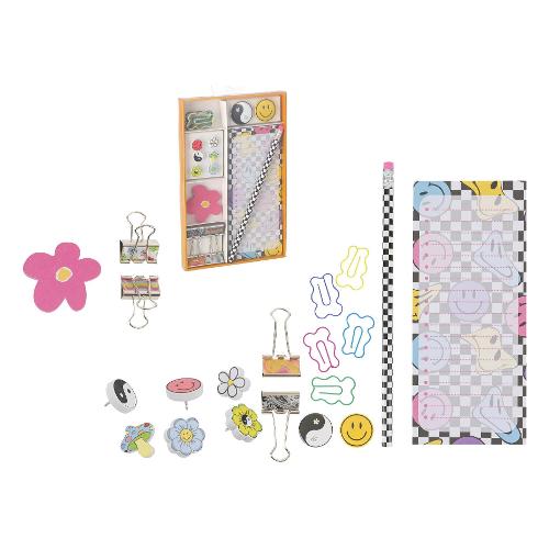 Globo Set scuola PIN UP assortito 42835