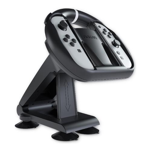 Nacon Volante simulatore guida SWITCH 2 Foldable Racing Wheel fort Joy Con 2 Black SWITCHNEWFOLDWHEEL