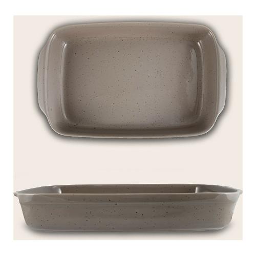 Ar.Ca. Pirofila Ceramica (25x17cm) Grigio 70271