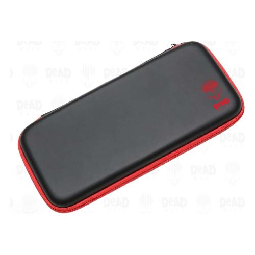 Dead Wave Custodia videogioco SWITCH 2 Travel Case Black e Red DWGT0022